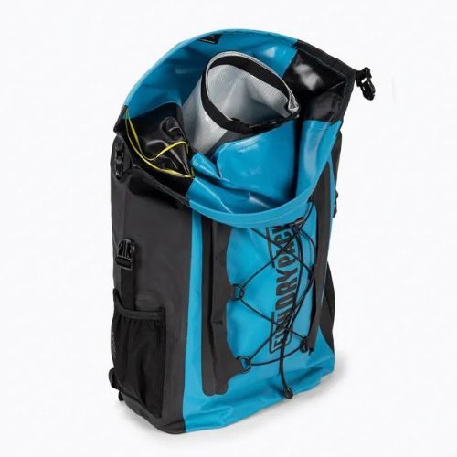 FishDryPack Explorer rucsac impermeabil 40l albastru FDP-EXPLORER40