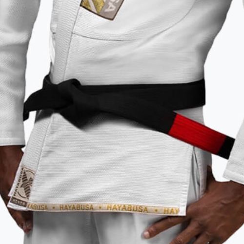 Hayabusa Ascend Kimono ușor Jiu Jitsu GI Kimono alb PLWJG-W-A3
