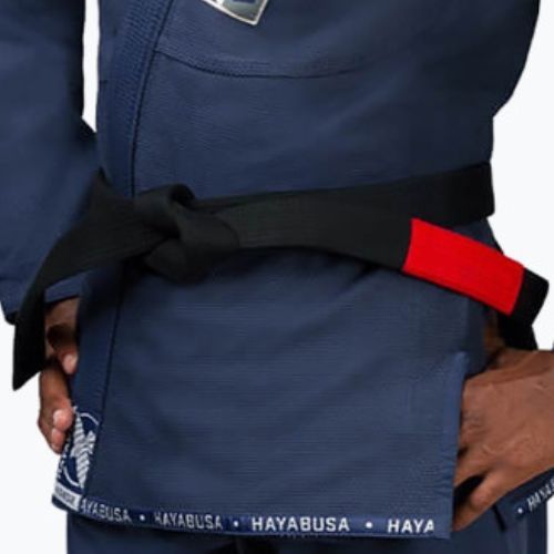 Hayabusa Ascend Lightweight Jiu Jitsu GI kimono albastru marin PLWJJG-N-A3