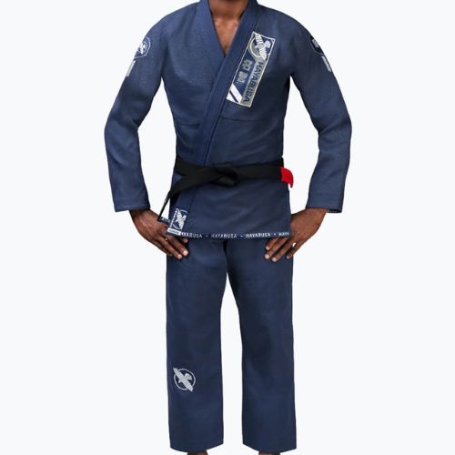 Hayabusa Ascend Lightweight Jiu Jitsu GI kimono albastru marin PLWJJG-N-A3