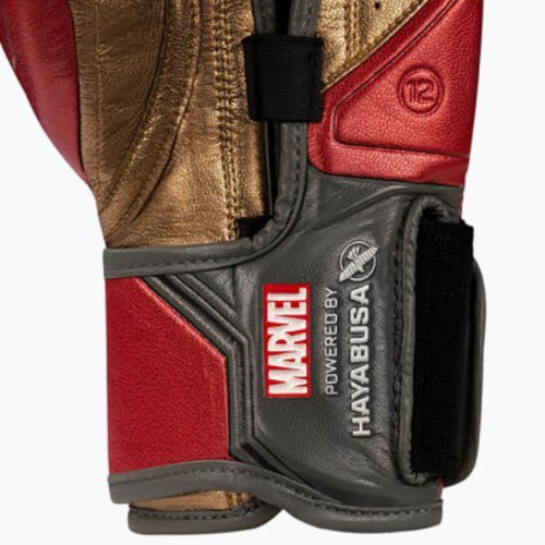 Hayabusa Iron Men mănuși de box roșu MBG-IM-16