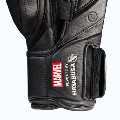 Hayabusa The Punisher mănuși de box negru MBG-TP