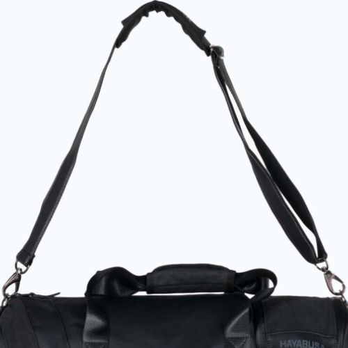 Hayabusa Elite Boxing Duffle Bag negru EBDB-BK-ONE