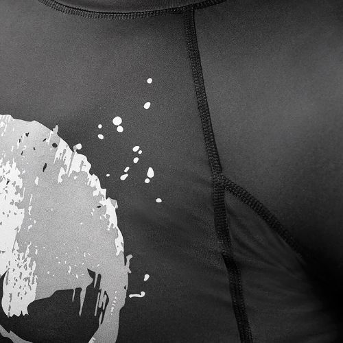 Hayabusa The Punisher cămașă de antrenament negru MRG-LS-TP-L
