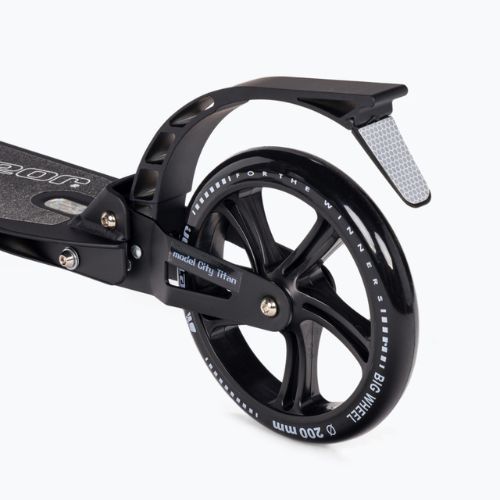 Meteor City Titan scuter negru 23097