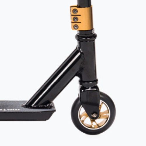 Meteor Tracker Pro freestyle scuter negru / aur 22541