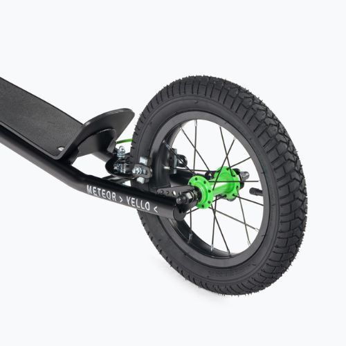 Meteor Yello scuter negru