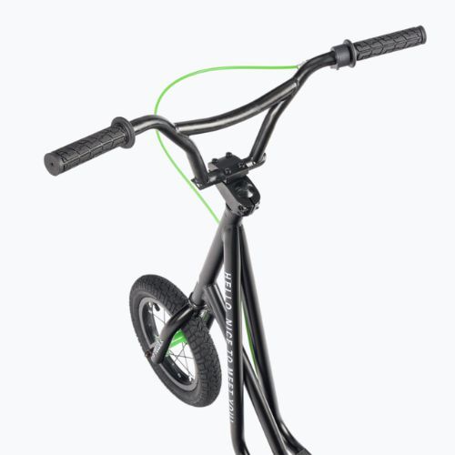 Meteor Yello scuter negru