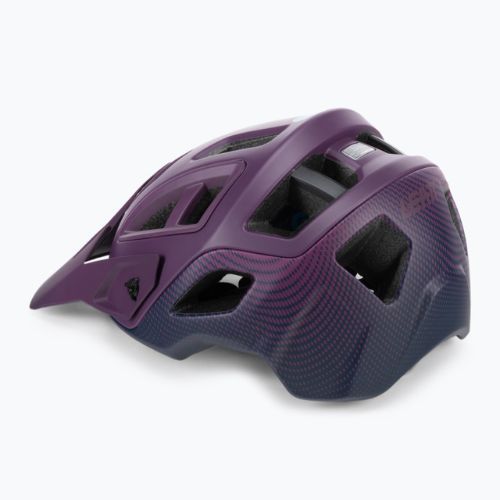 Cască de bicicletă Leatt MTB 3.0 Allmtn V22 albastru marin 1022070660