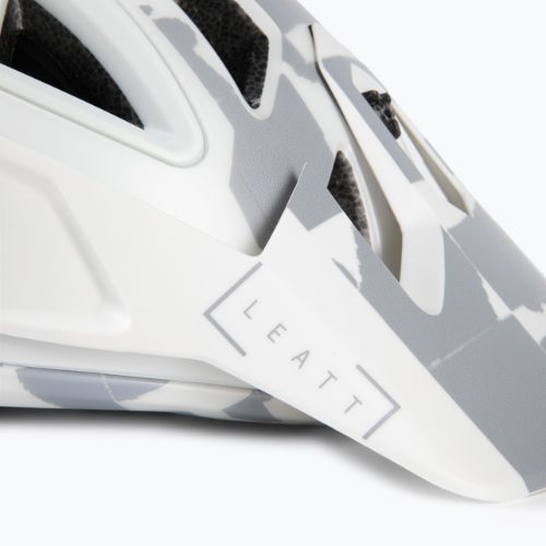 Cască de bicicletă Leatt MTB 3.0 Allmtn V22 gri 1022070680