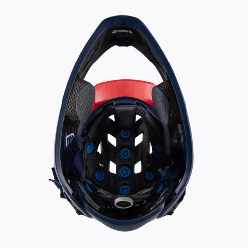 Cască de bicicletă Leatt MTB 3.0 Enduro V21.2 roșu/albastru 1021000661