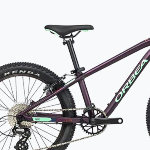 Bicicleta pentru copii Orbea MX 20 Team violet