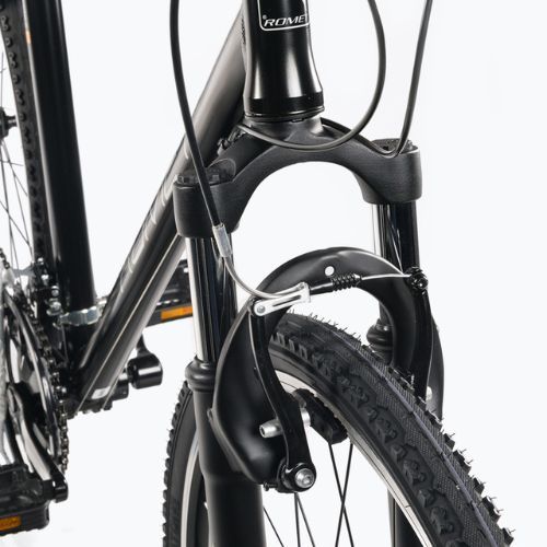 Bicicleta de fitness Romet Orkan M negru și auriu
