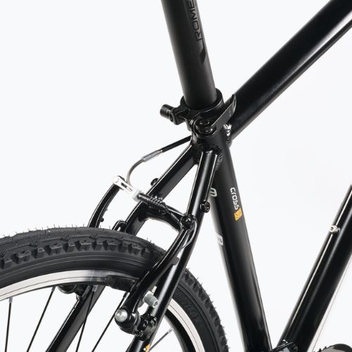 Bicicleta de fitness Romet Orkan M negru și auriu