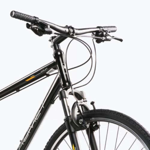 Bicicleta de fitness Romet Orkan M negru și auriu