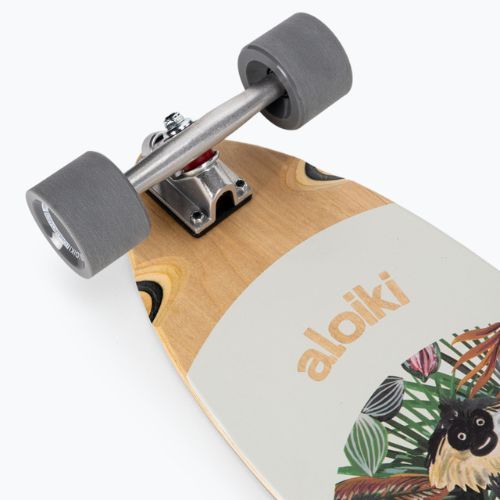 Skateboard longboard ALOIKI Kicktail Complete Harapan ALCO0022A012