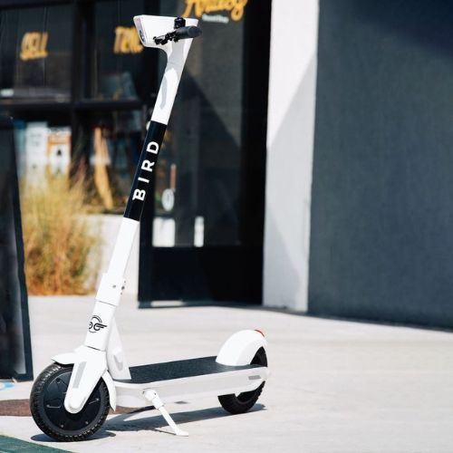 Bird One 9 scuter electric alb BI-60254