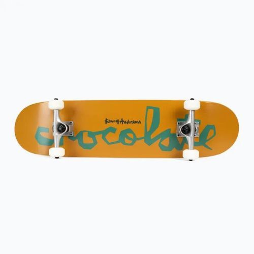 Skateboard clasic Chocolate Anderson Chunk portocaliu CC4115G008