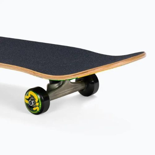 Creature Ripped Logo Micro Sk8 skateboard clasic verde și galben 122099