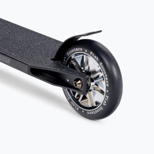 Fish Scooter Shark scuter freestyle negru