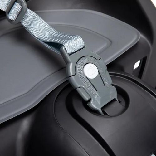 POLISPORT Groovy RS+ scaun de bicicletă pentru copii negru FO 8640700001