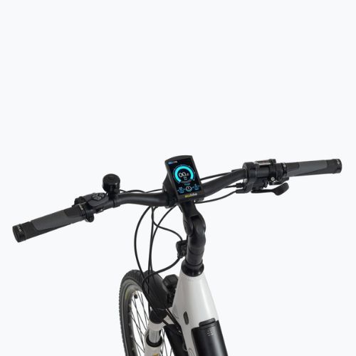 Ecobike X-Cross L/17.5Ah LG bicicletă electrică albă 1010301