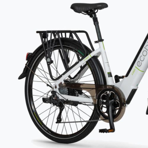 Ecobike X-Cross L/17.5Ah LG bicicletă electrică albă 1010301