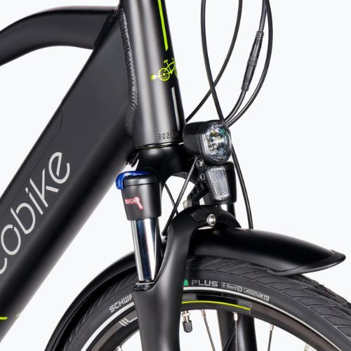 Ecobike X-Cross M/17.5Ah X-Cross LG bicicletă electrică neagră 1010303
