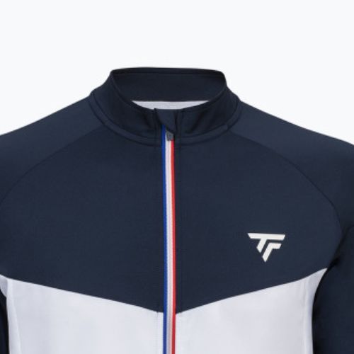 Tricou de tenis pentru bărbați Tecnifibre Tech alb 21TECHJAC