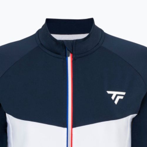 Hanorac de tenis pentru femei Tecnifibre Tech alb 21WTECHJA