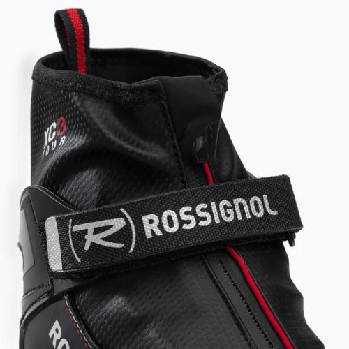 Ghete de schi fond pentru bărbați Rossignol XC-3 black
