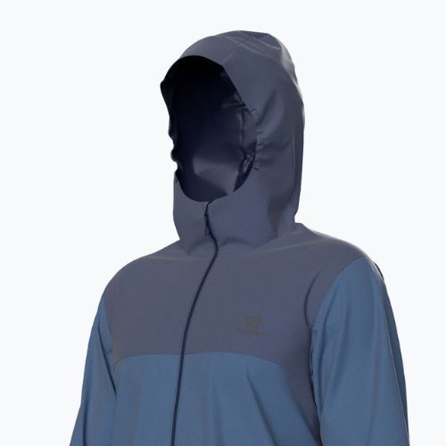Salomon Essential WP 2.5L albastru jachetă de ploaie pentru bărbați LC1702300