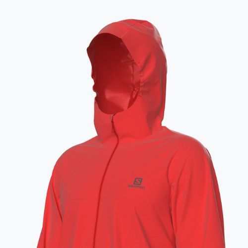 Salomon Essential WP 2.5L jachetă de ploaie pentru bărbați roșu LC1793900
