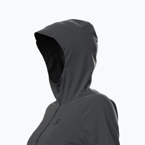 Salomon Essential WP 2.5L jachetă de ploaie pentru femei negru LC1792800