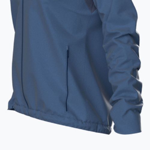 Salomon Essential WP 2.5L albastru jachetă de ploaie pentru femei LC1792900