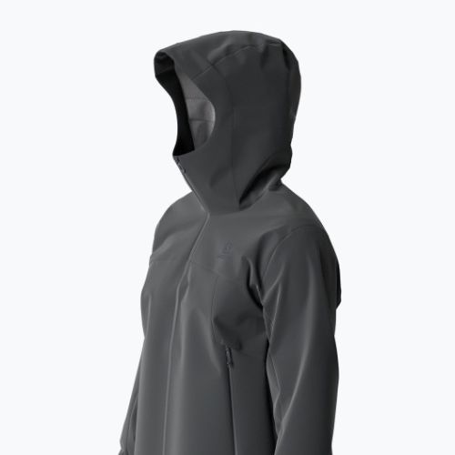 Salomon Outline GTX 2.5L jachetă de ploaie pentru bărbați negru LC1786500