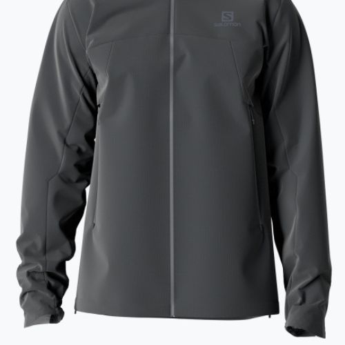 Salomon Outline GTX 2.5L jachetă de ploaie pentru bărbați negru LC1786500