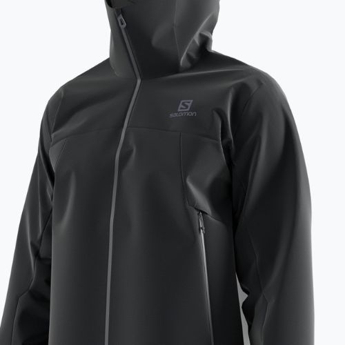 Salomon Outline GTX 2.5L jachetă de ploaie pentru bărbați negru LC1786500