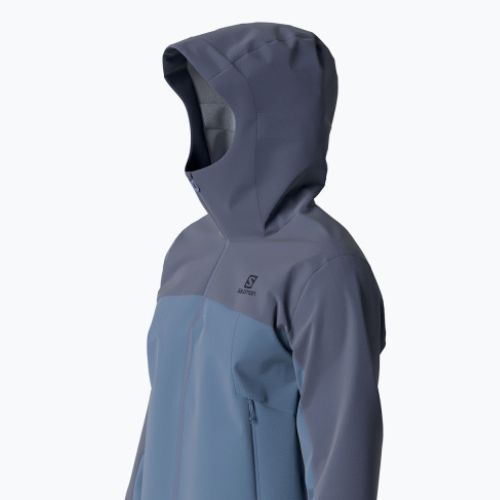 Jachetă de ploaie pentru bărbați Salomon Outline GTX 2.5L  albastru marin LC1702900