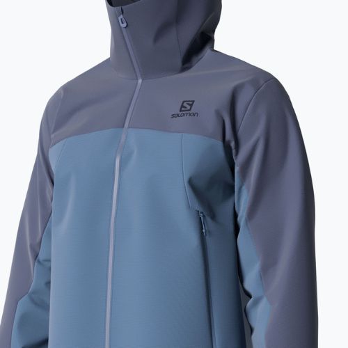 Jachetă de ploaie pentru bărbați Salomon Outline GTX 2.5L  albastru marin LC1702900