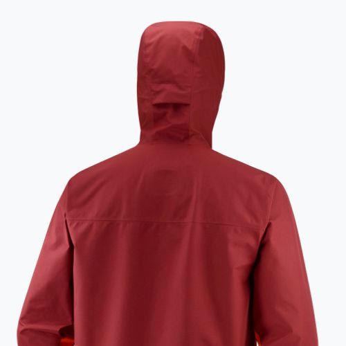 Salomon Outline GTX 2.5L jachetă de ploaie pentru bărbați roșu LC1703000