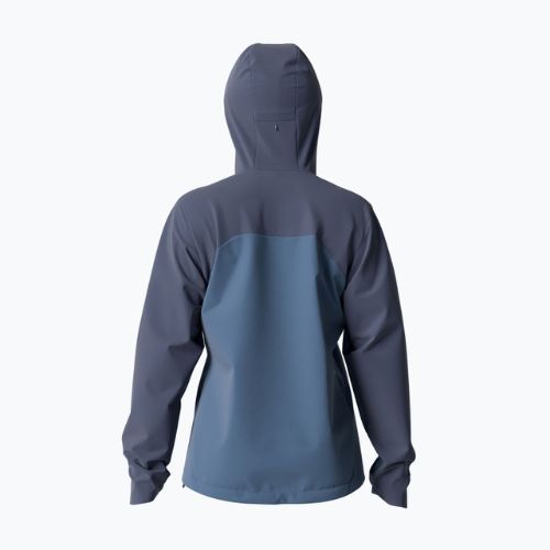 Jachetă de ploaie pentru femei Salomon Outline GTX 2.5L  albastru marin LC1709700