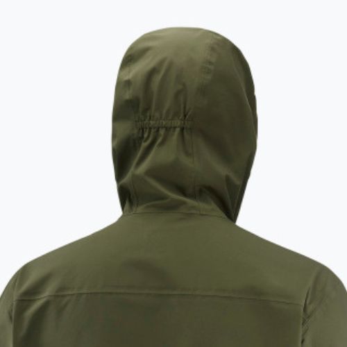 Salomon Outrack 2.5L jachetă de ploaie verde pentru bărbați LC1703400