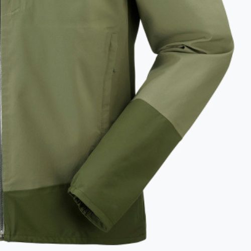 Salomon Outrack 2.5L jachetă de ploaie verde pentru bărbați LC1703400