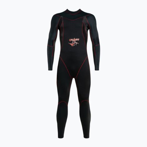 Bărbați sailfish Attack 7 triatlon costum de neopren negru