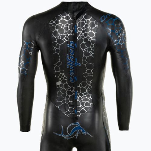 Bărbați triatlon costum de neopren pentru bărbați sailfish One 7 negru