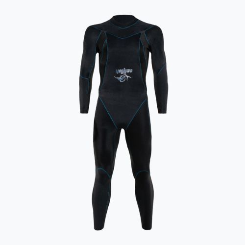 Bărbați triatlon costum de neopren pentru bărbați sailfish One 7 negru