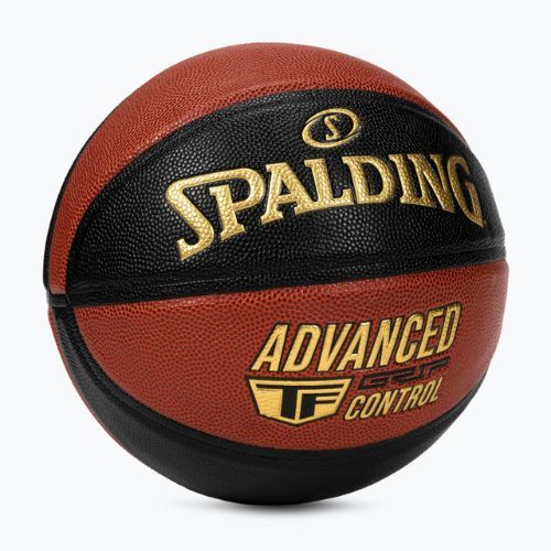 Spalding Advanced Grip Control baschet negru și portocaliu 76872Z