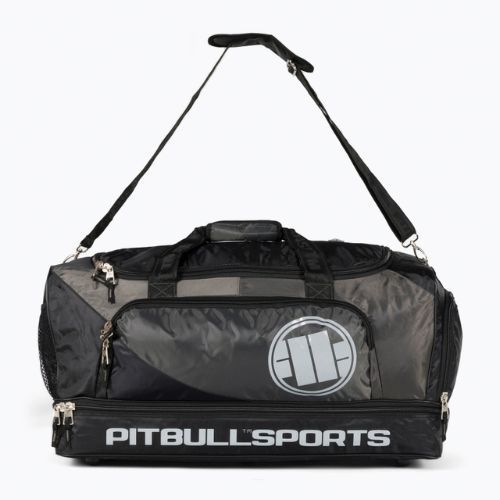 Sac de antrenament Pitbull West Coast Big Sports Logo black/grey