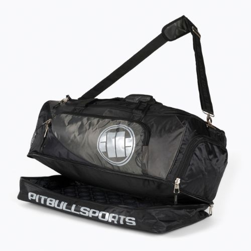 Sac de antrenament Pitbull West Coast Big Sports Logo black/grey